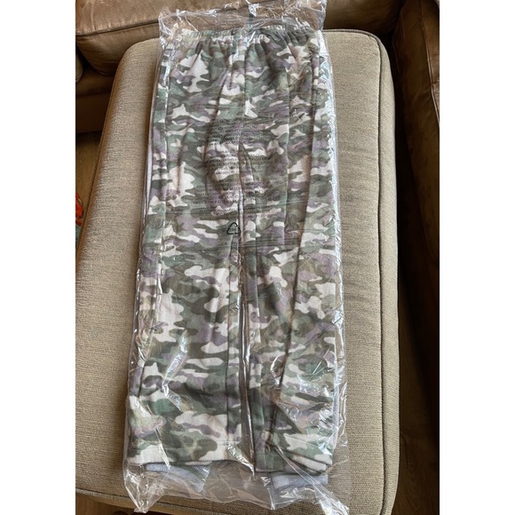 NWT Pack of 2 Petit Lem Knit Sleep Fleece Pant Kids Size 12-14 - Picture 4 of 13